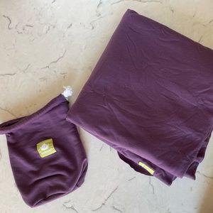 KeaBabies Purple Wrap Carrier